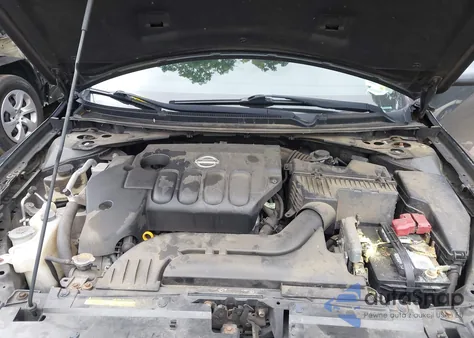 2013 Nissan Altima 2.5 S from USA, damaged, VIN 1N4AL2EP4DC284790